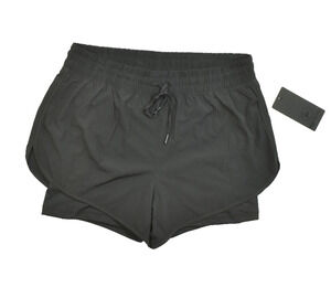 NEW 90 Degree By Reflex Women's Lightstreme Alpine 2-in-1 Running Shorts Sz XL